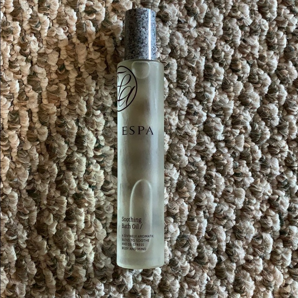 NEW Espa soothing bath oil